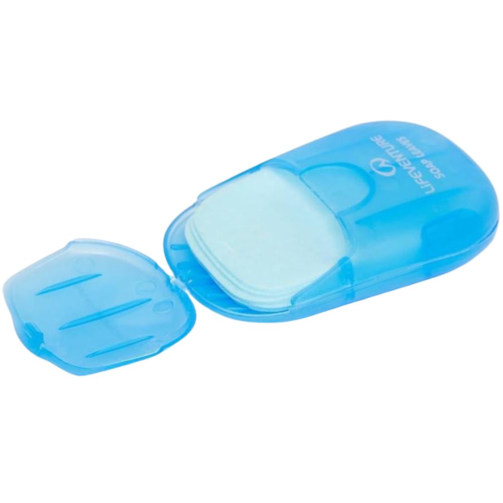Lifeventure Travel Soap Leaves