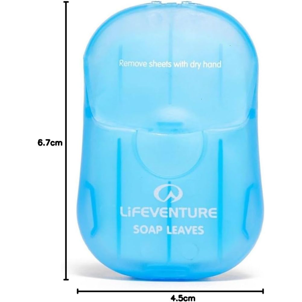 Lifeventure Travel Soap Leaves