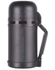 Lifeventure TiV Wide Mouth Vacuum Flasks 1L