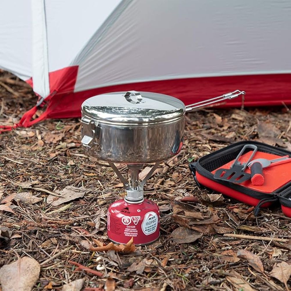 MSR Alpine Stowaway Stainless Steel Pot (1.6 Litre)