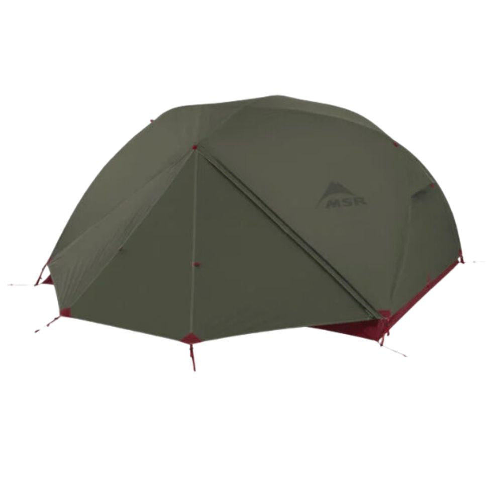 MSR Elixir 3 Tent - 3 Man Trekking/Backpacking Tent - Back 