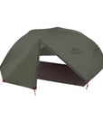 MSR Elixir 3 Tent - 3 Man Trekking/Backpacking Tent - No Inner