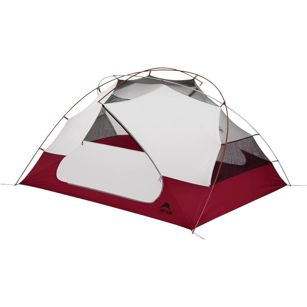 MSR Elixir 3 Tent - 3 Person Backpacking Tent (White) inner