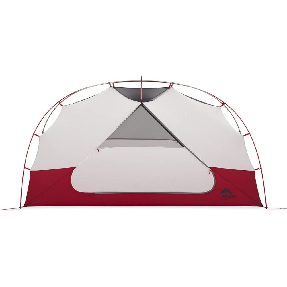 MSR Elixir 3 Tent - 3 Person Backpacking Tent (White) inner front
