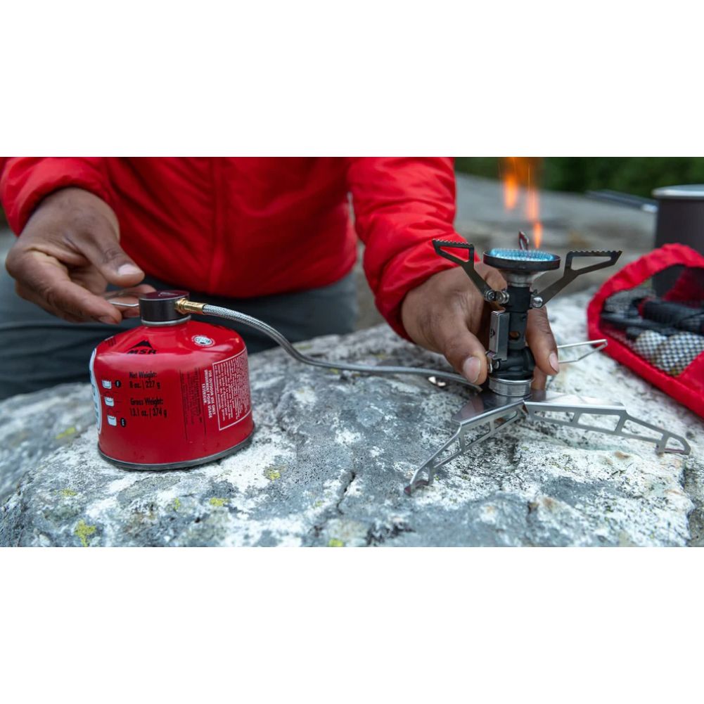 MSR IsoPro Fuel Gas Cartridge - 110g