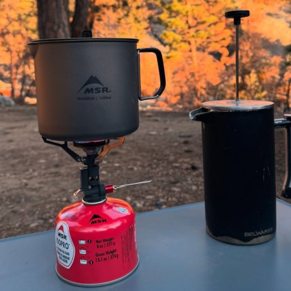 MSR IsoPro Fuel Gas Cartridge - 110g