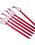 MSR  Mini-Groundhog™ Tent Stakes/Pegs (Pack of 6) - 15cm