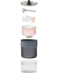 MSR Trail Mini Solo Cook Set stack