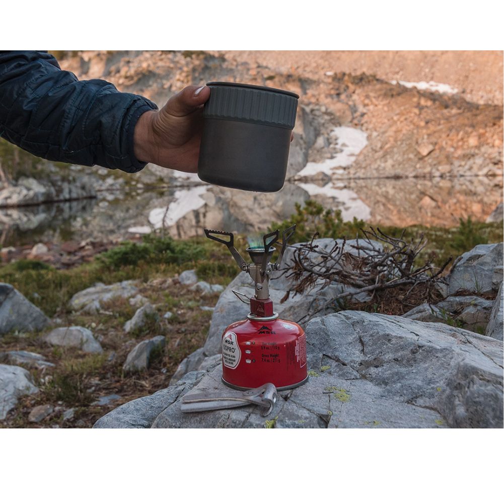 MSR Trail Mini Solo Cook Set more