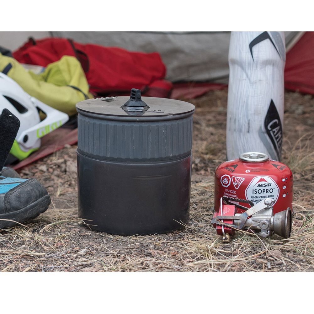 MSR Trail Mini Solo Cook Set gas