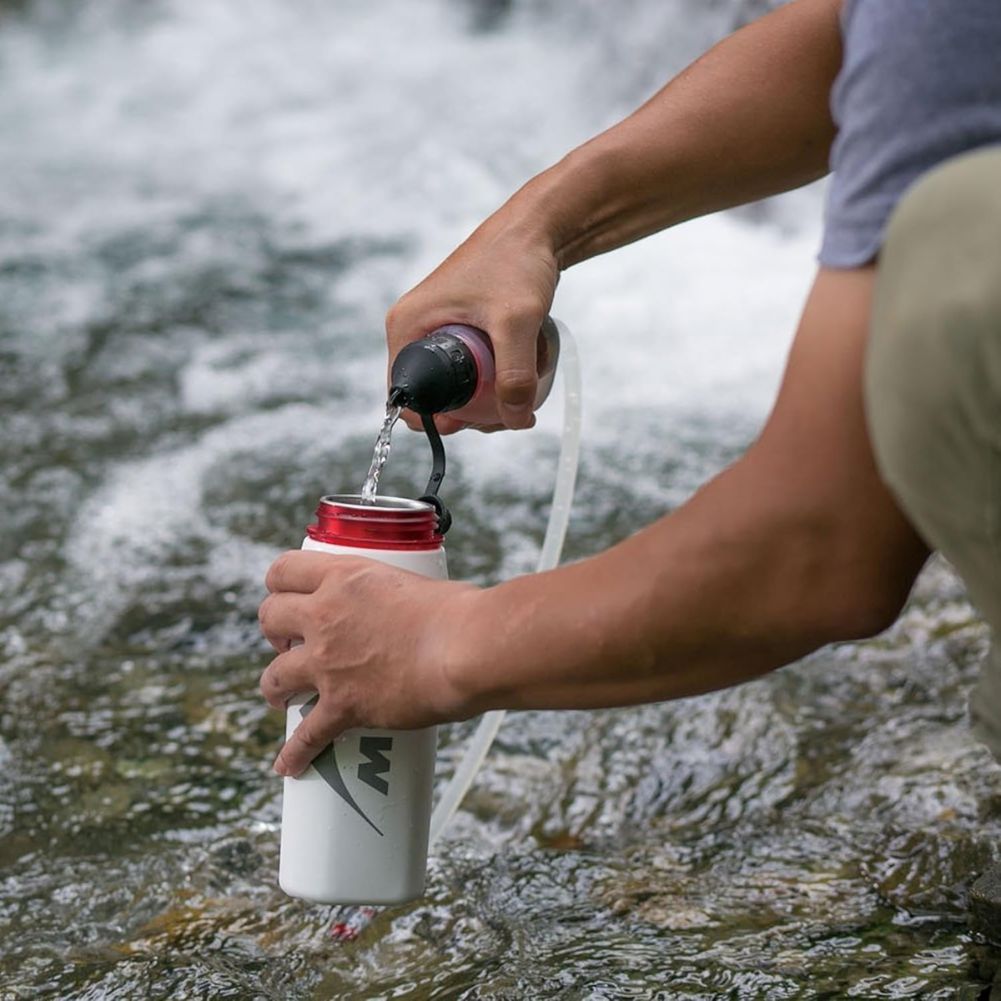 MSR TrailShot Pocket-Sized Water Microfilter