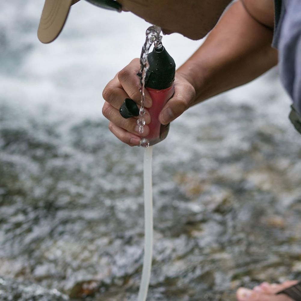 MSR TrailShot Pocket-Sized Water Microfilter