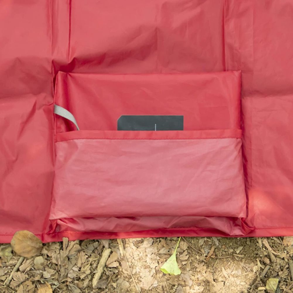 MSR Universal Tent Footprint 3 Large Packed