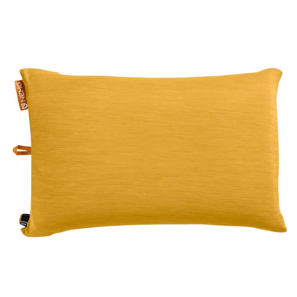 Nemo Equipment Fillo Backpacking & Camping Pillow (Mango/Golden Oak)
