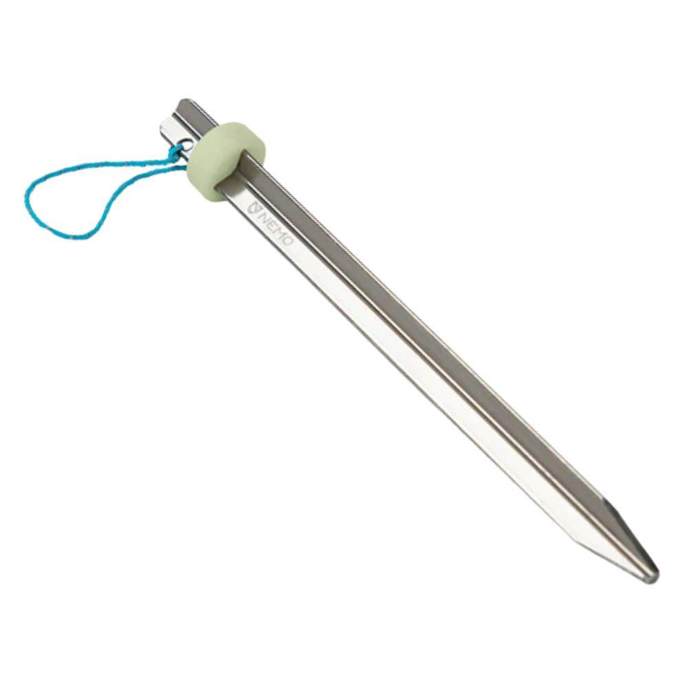Nemo Equipment Sweepstake Lightweight Tent Stakes