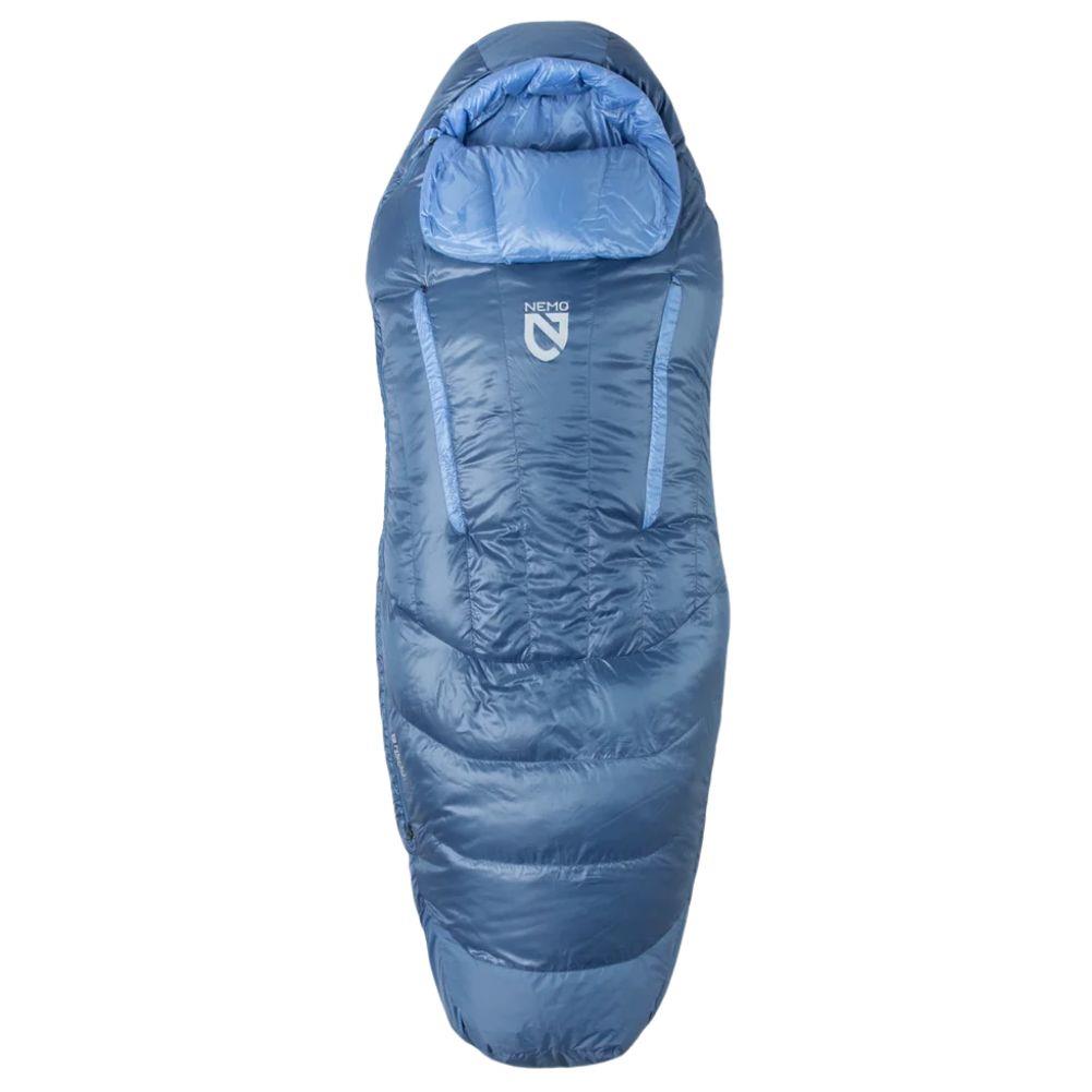Nemo Equipment Women's Disco Endless Promise 30°F Regular Down Sleeping Bag (Blue Horizon)