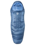 Nemo Equipment Women's Disco Endless Promise 30°F Regular Down Sleeping Bag (Blue Horizon)