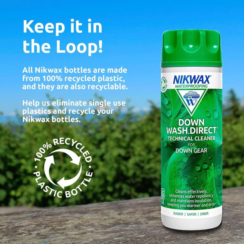 Nikwax Down Wash Direct - 300ml