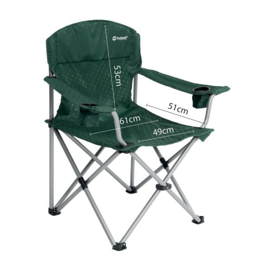 Outwell Catamarca XL Camping Chair measurements