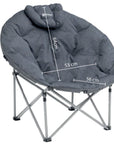 Outwell Kentucky Lake Folding Camping Chair measurements