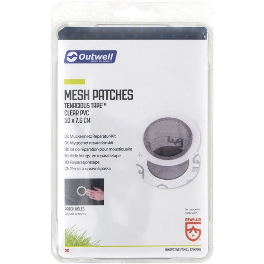 Outwell Tenacious Tape Mesh Patches