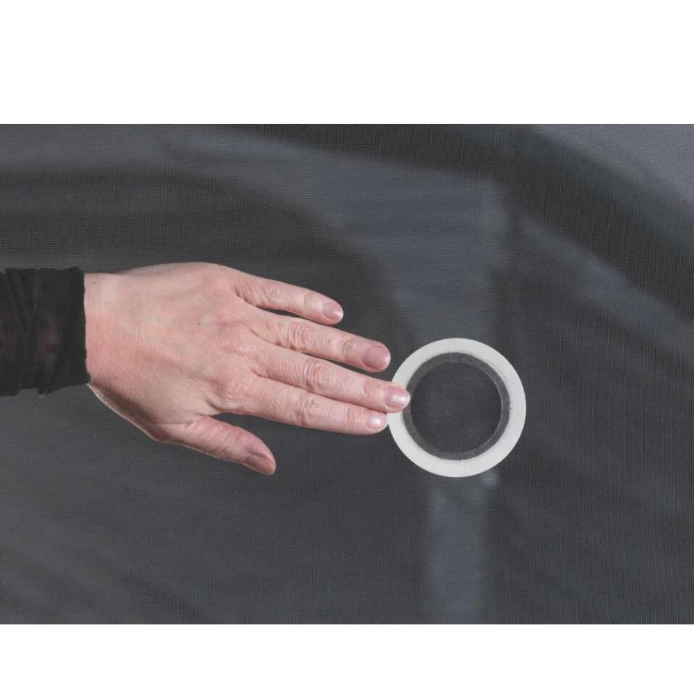 Outwell Tenacious Tape Mesh Patches hand