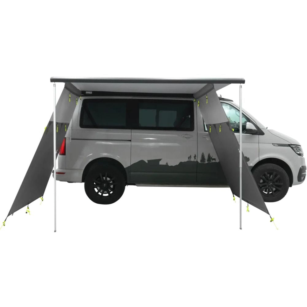 Outwell Fallcrest Side Panel Set Vehicle Awning