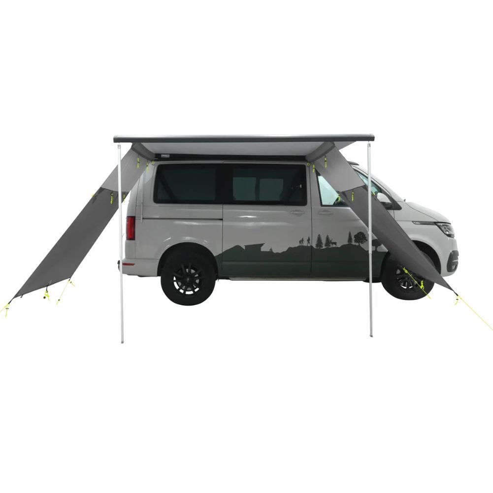 Outwell Fallcrest Side Panel Set Vehicle Awning