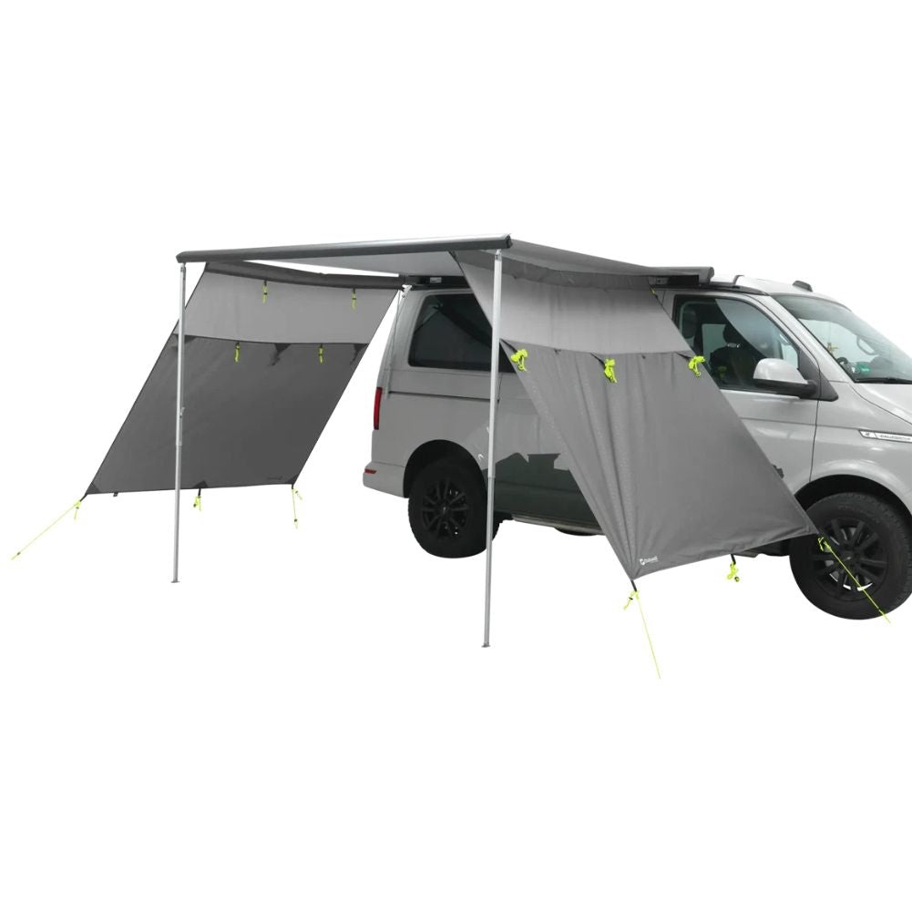 Outwell Fallcrest Side Panel Set Vehicle Awning
