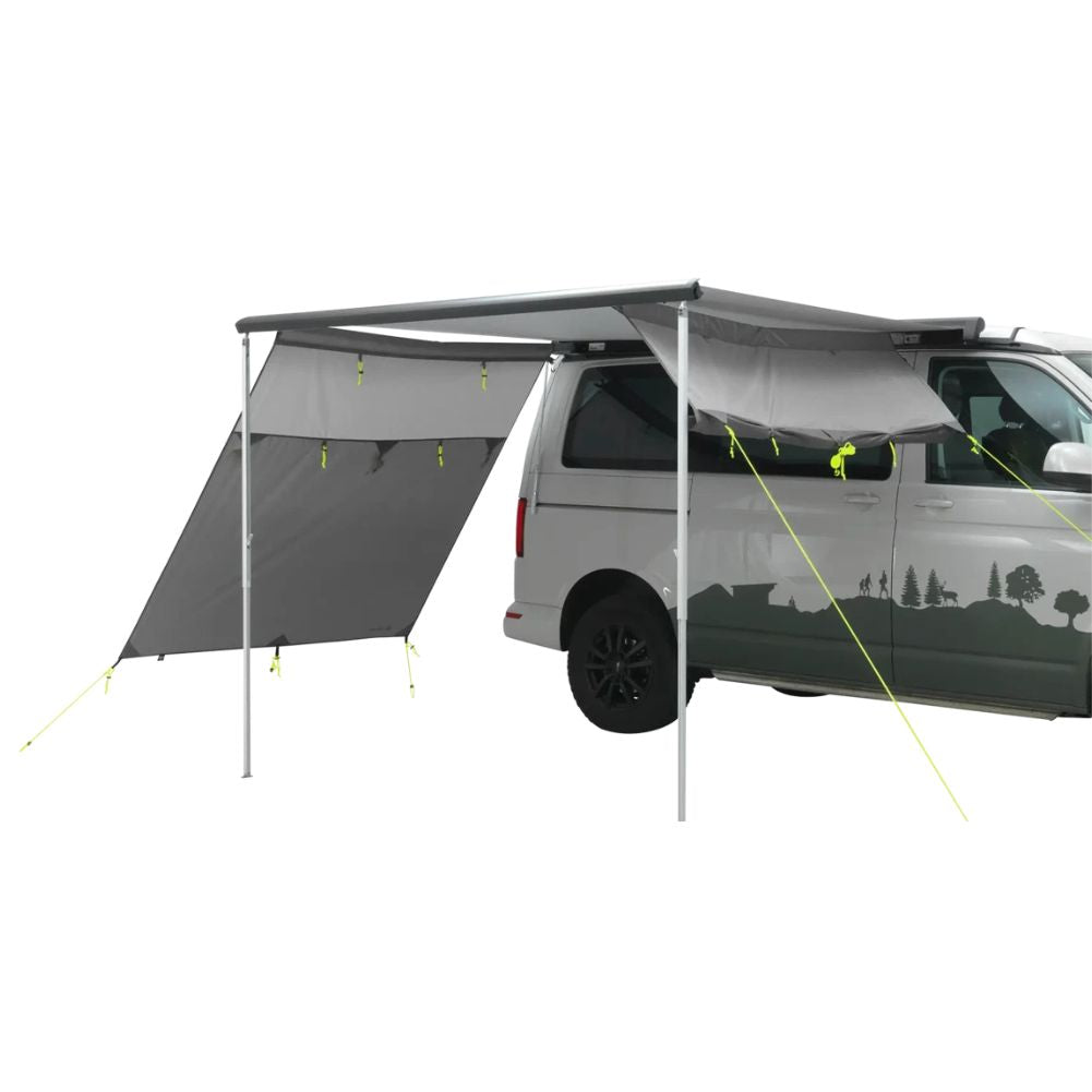 Outwell Fallcrest Side Panel Set Vehicle Awning