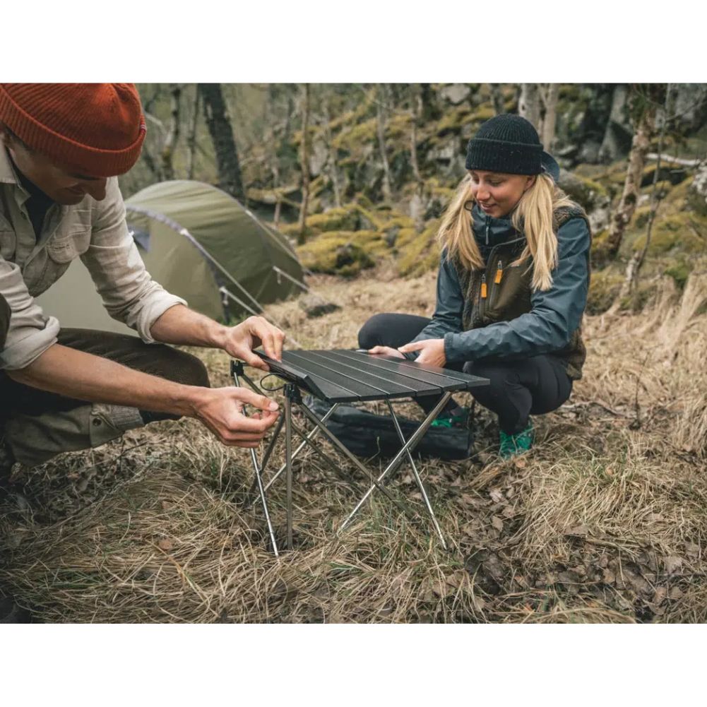 Robens Adventure Aluminium S Table wood