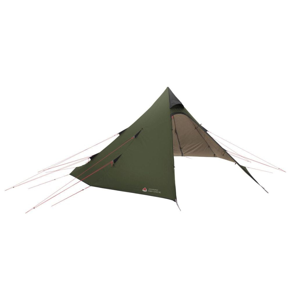 Robens Green Cone PRS Tipi Tent (2024) open door