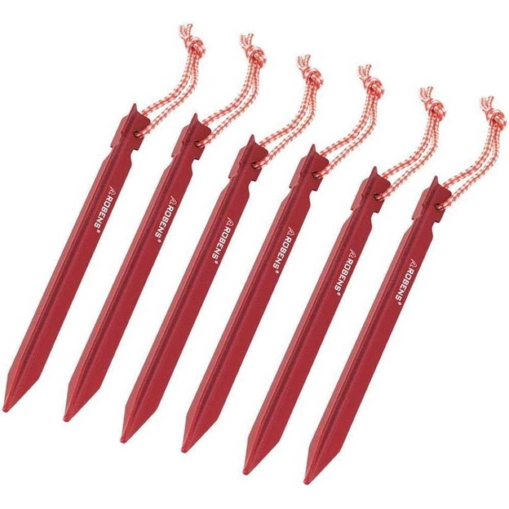 Robens Y-Stake Lightweight Tent Pegs - Pack of 6