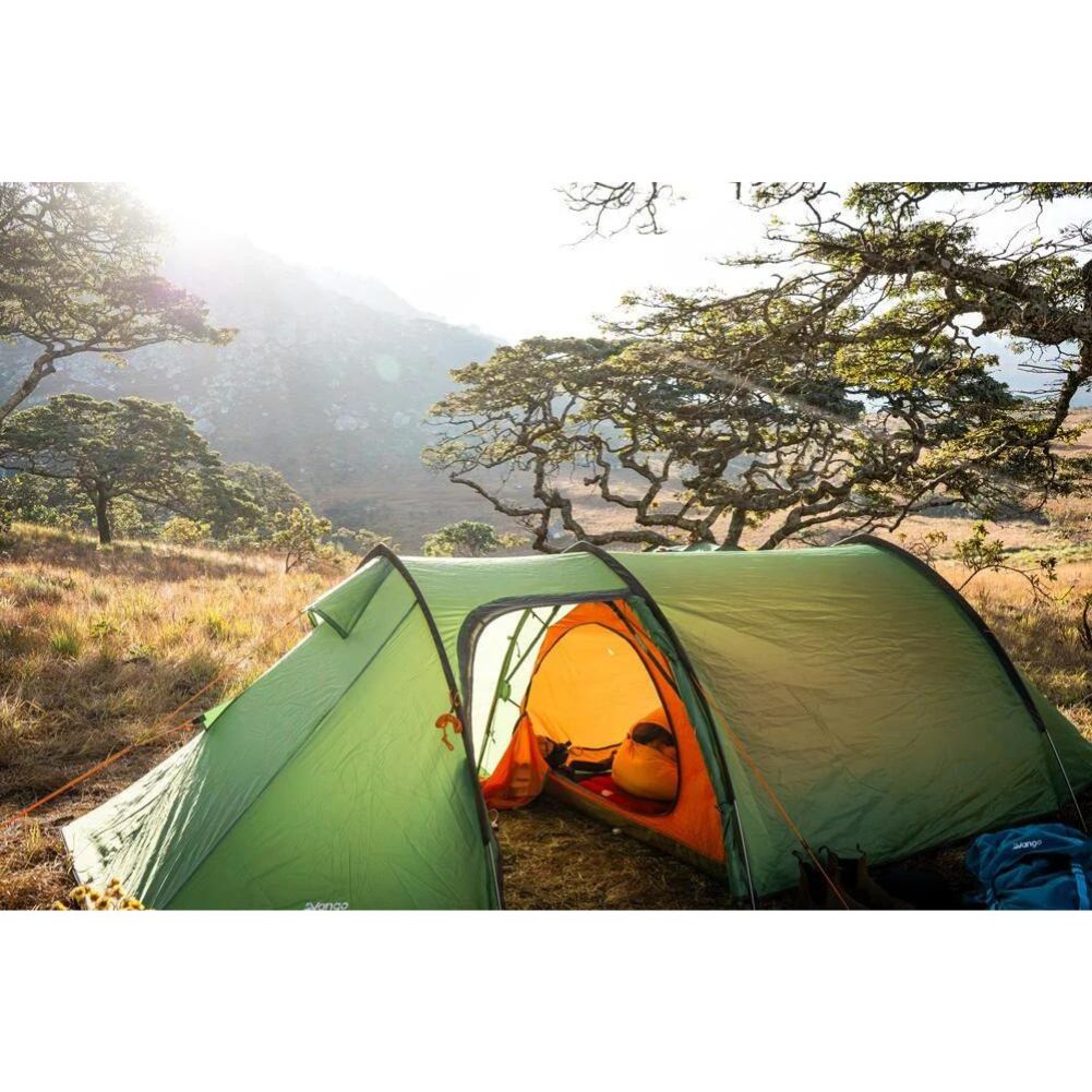 Vango Scafell 300+ (Plus) Tent - Close View Door Open