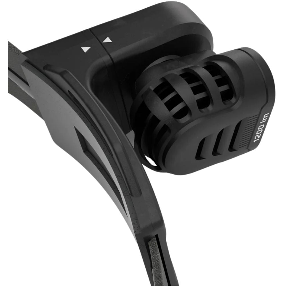 Silva Free 1200 XS Head Torch top angle