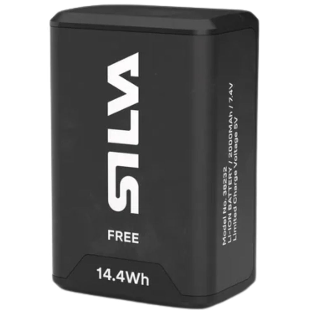 Silva Free 1200 XS Head Torch battery