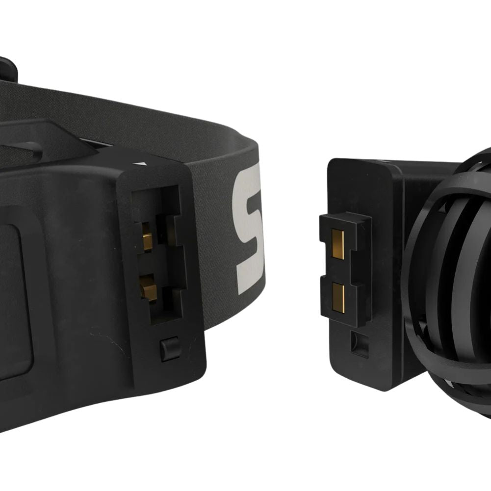Silva Free 1200 XS Head Torch where to attached
