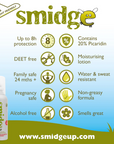 Smidge Midge and Insect Repellent Spray 75ml - Info 3 