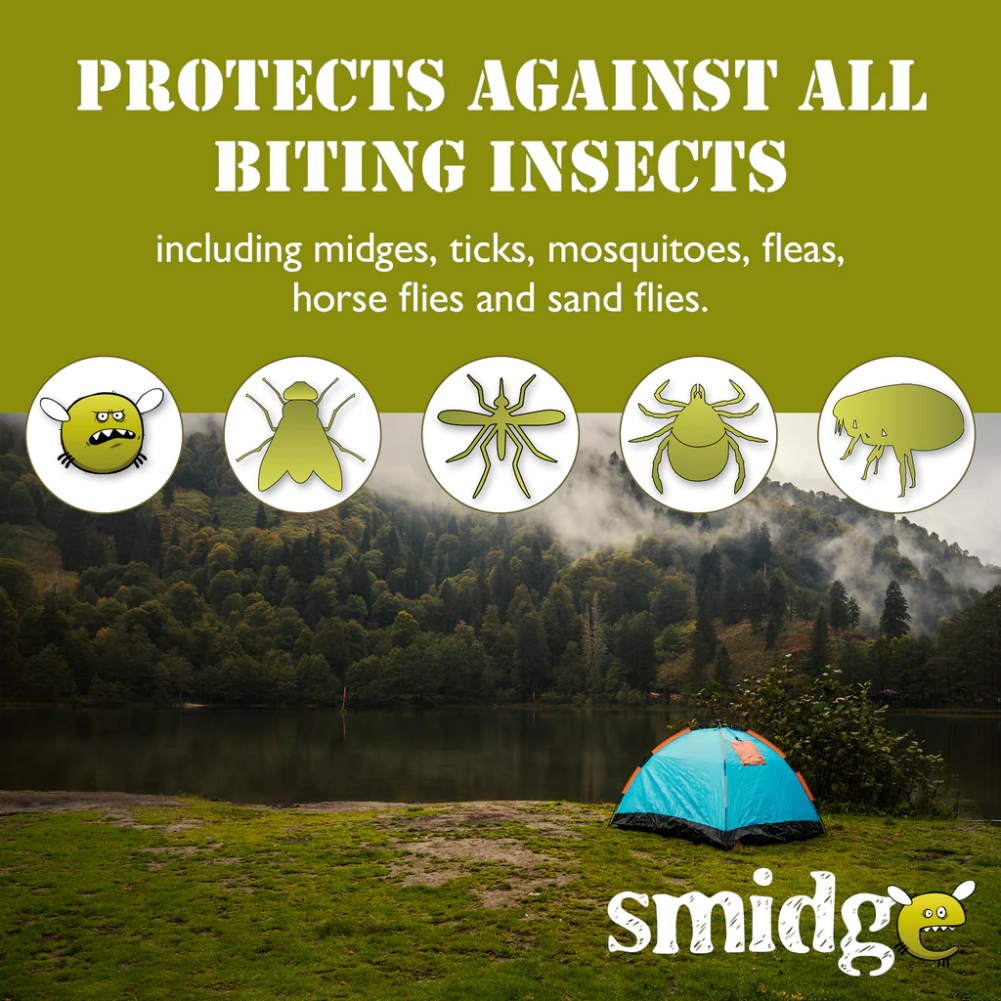 Smidge Midge and Insect Repellent Spray 75ml - Info