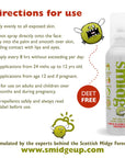 Smidge Midge and Insect Repellent Spray - Twin Pack - Info 