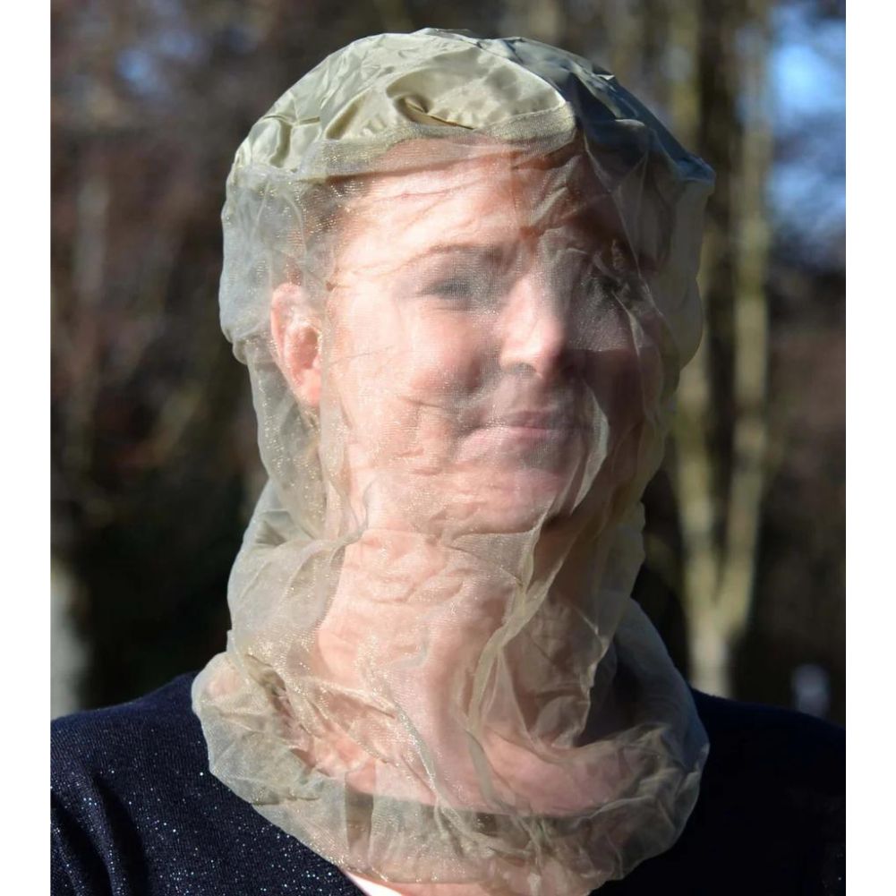 Smidge Midge and Insect-Proof Head Net - On Person