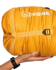 Snugpak Sleeper Expedition (Basecamp) Sleeping Bag WGTE - Yellow