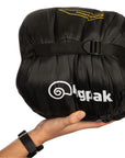 Snugpak Sleeper Extreme (Basecamp) Sleeping Bag (Onyx Black)