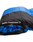 Snugpak Softie Expansion 3 Sleeping Bag (Azure/ Black)