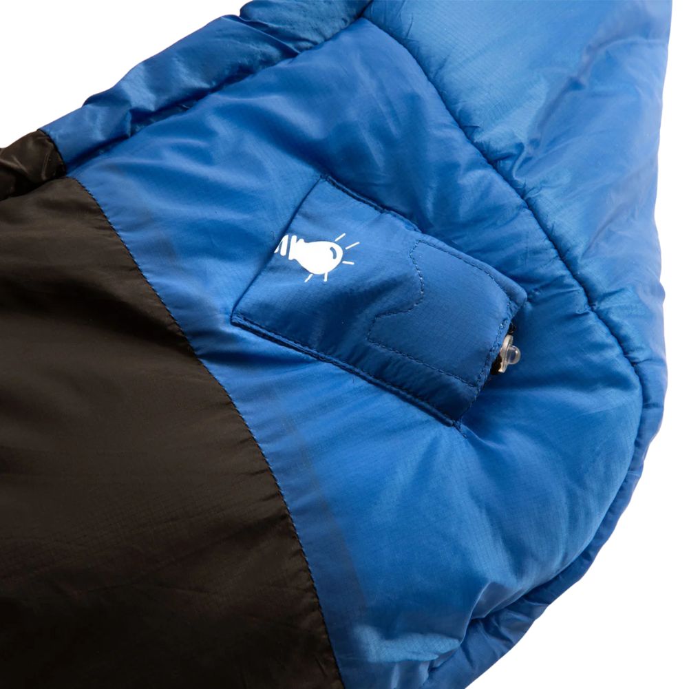 Snugpak Softie Expansion 3 Sleeping Bag (Azure/ Black)