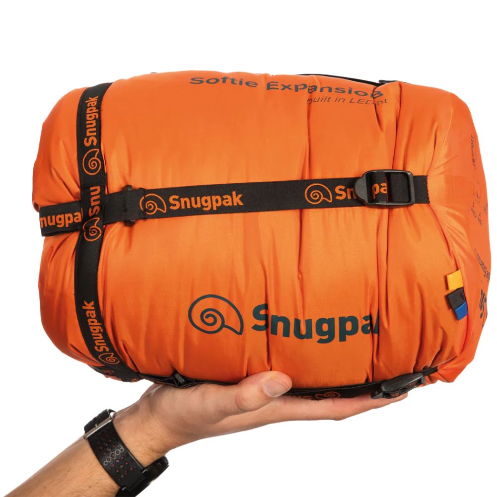 Snugpak Softie Expansion 3 Sleeping Bag (Azure/ Black)