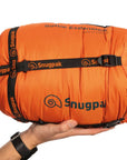 Snugpak Softie Expansion 3 Sleeping Bag (Azure/ Black)