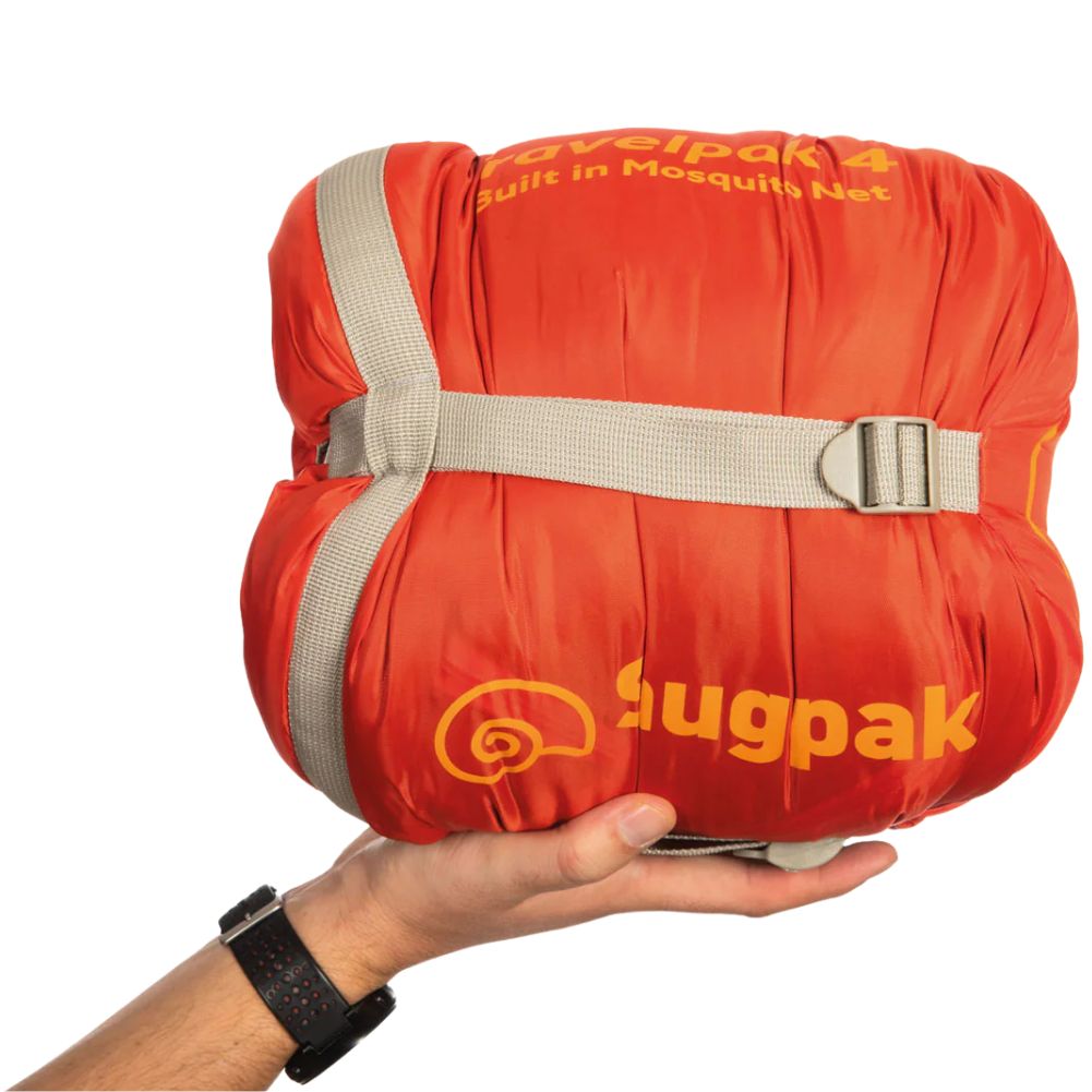 Snugpak Travelpak 4 Travel/Trekking  Sleeping Bag