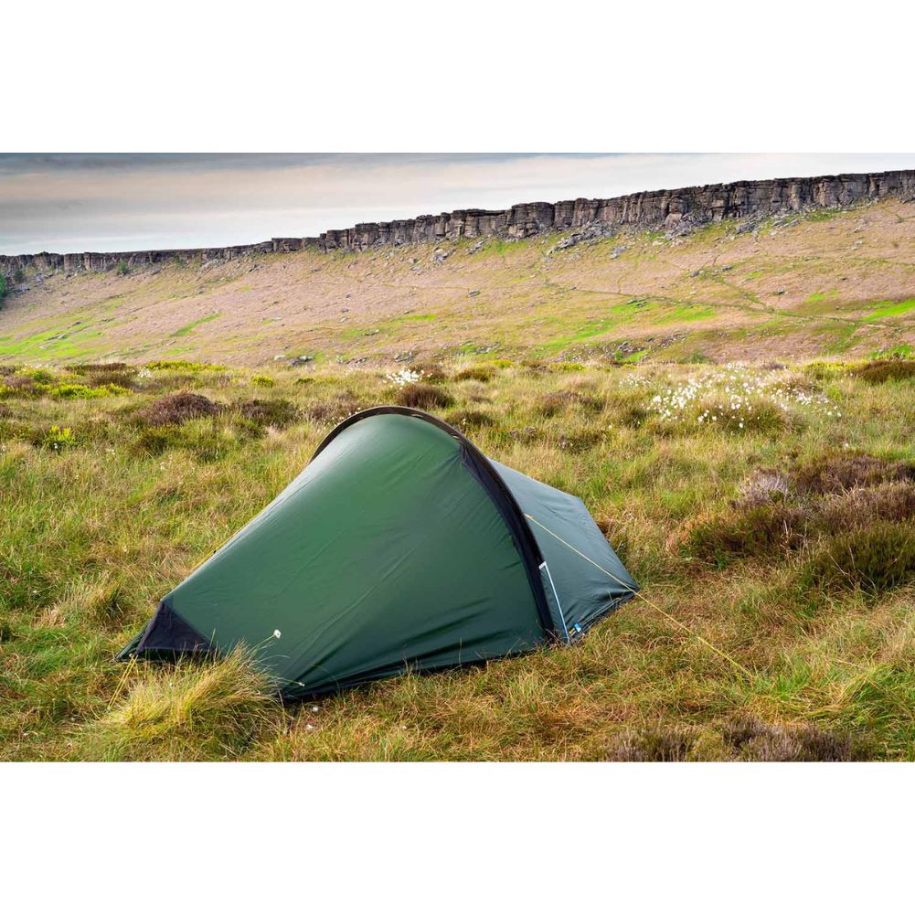 Terra Nova Laser Compact 1 Tent - 1 Man Lightweight Tent (2024) - Back 