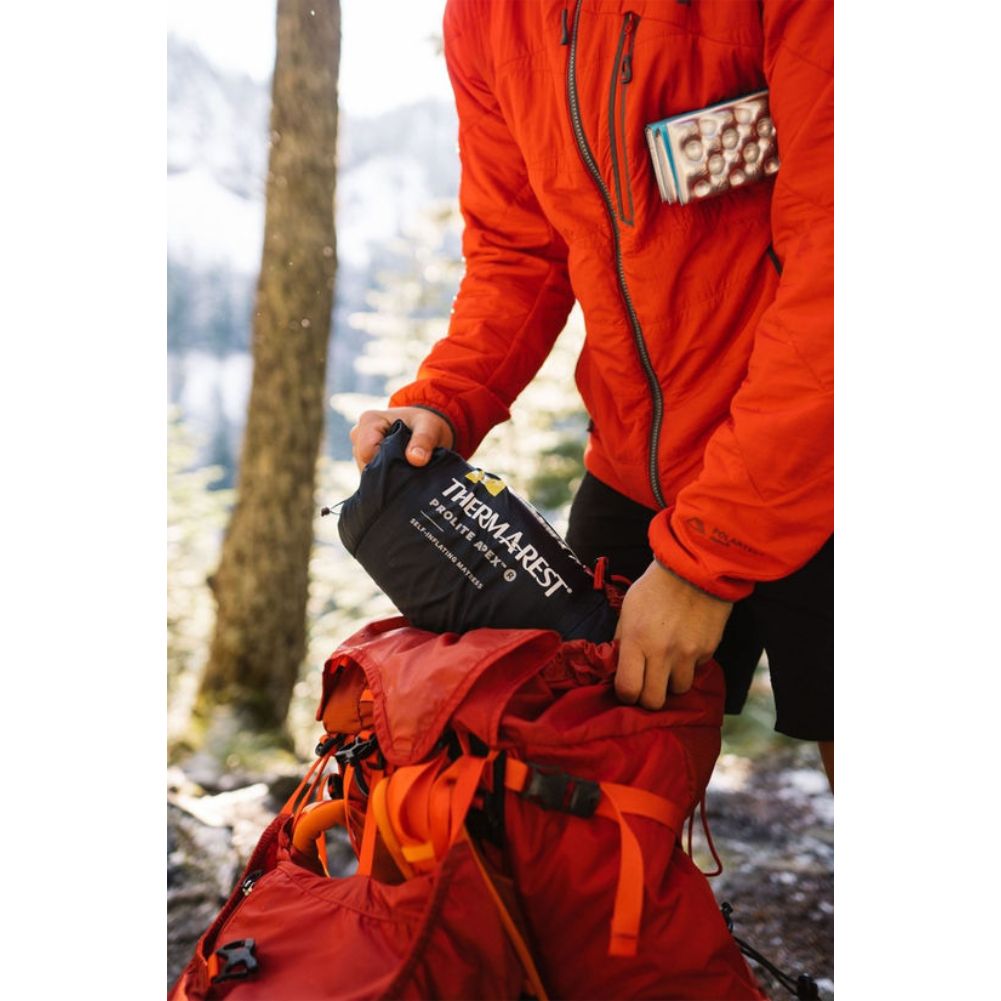 Therm-a-Rest ProLite Apex Sleeping Pad (Heatwave) pull